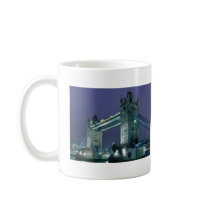 Town Bridge, London, England Coffee Mug