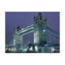 Town Bridge, London, England Post Card