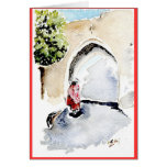 TOWN GATE-2 GREETING CARDS