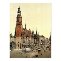 Town hall, Breslau, Silesia, Germany (i.e., Wrocla postcards