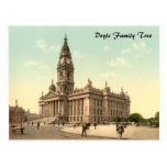 Town Hall, Portsmouth, Hampshire, England Post Card
