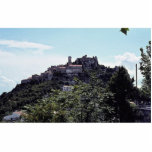 Town of Eze, French Riviera Photo Sculpture