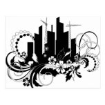 town postcard