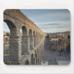 Town view over Plaza Azoguejo & El Acueducto Mouse Pads