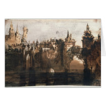 Town with a Broken Bridge cards