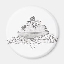 Towtow Refrigerator Magnet