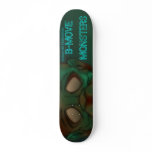 TOXIC 86- B-movie monsters: Zombie Custom Skate Board