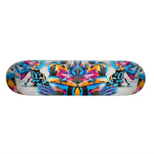 Toxic Camouflage Skate Boards