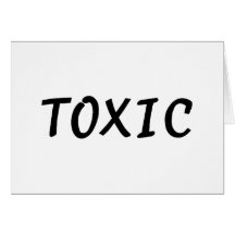 Toxic Card