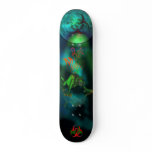 Toxic Dog  BAD MOON Custom Skate Board