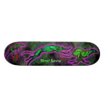 Toxic Dog Street Runner Skateboard