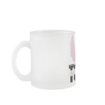 Toxic - Frosted Glass Mug