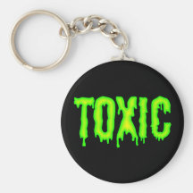 Toxic Keychain