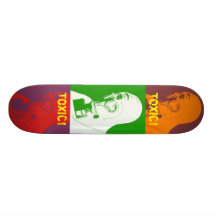 Toxic Kid Custom Skate Board
