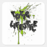 Toxic Lifestyle Stickers!