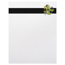toxic planet customized letterhead