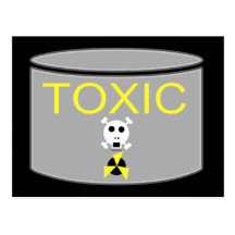 Toxic Postcard
