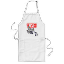 Toxic Robot Biker Apron