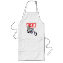 Toxic Robot Biker Apron