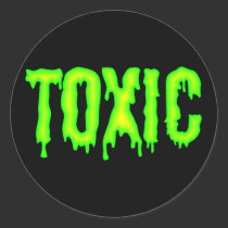 Toxic Sticker stickers
