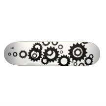 ::Toxic Theory:: Gears Skateboard Decks