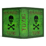 Toxic Warning Binder