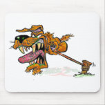 Toxic Yard Dog Mouse Pads