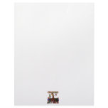 Toy Auction Elf Design Christmas Holiday letterhead