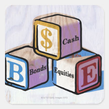 Toy Blocks Stickers