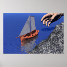Toy Boat Poster