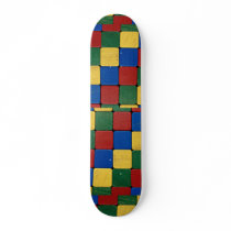 Toy building blocks Photo Skateboard Deck