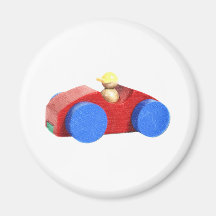 Toy Car Magnet