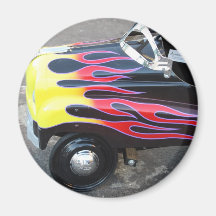 Toy Car magnet