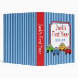 Toy Cars Baby Photo Album Binder