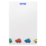 TOY CARS BY AES STATIONARY PERSONALIZED STATIONERY