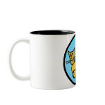 TOY CAT SIT CHILDREN MUG