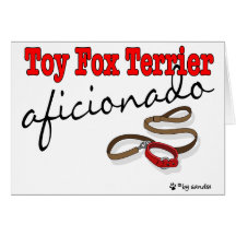 Toy Fox Terrier Cards