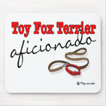 Toy Fox Terrier Mousepad