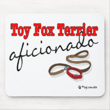 Toy Fox Terrier Mousepads