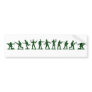 Toy Green Army Men Bumper Stickers