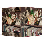 Toy Kitten Binder