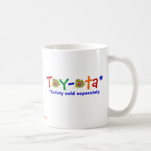 Toy-ota Coffee Mugs