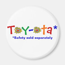 Toy-ota Magnets