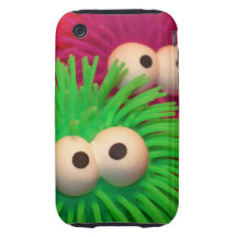 Toy phone tough iPhone 3 cover