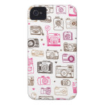 Toy photo lomo camera pattern Case-Mate iPhone 4 cases