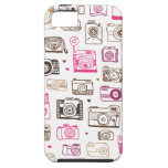 Toy photo lomo camera pattern iPhone 5 case
