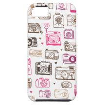Toy photo lomo camera pattern iPhone 5 case