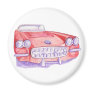 Toy Red Car Magnet