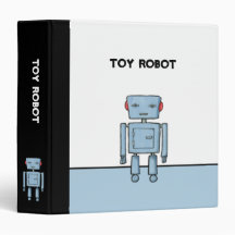 Toy Robot Binder