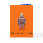 Toy Robot Custom Greeting Card